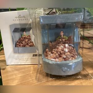 Vintage Hallmark Star Trek “Tribble” Ornament